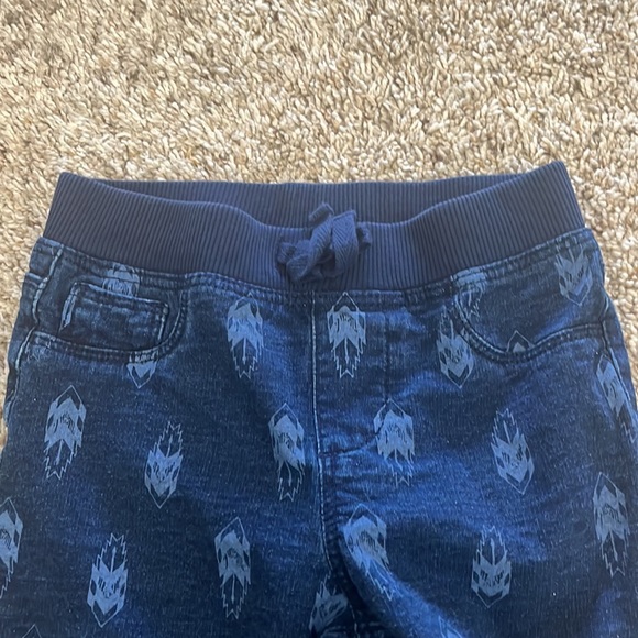 Girls Arizona denim joggers - Picture 2 of 4